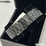 Часовник за мъже Emporio Armani AR11349 Giovanni Black. Верижка метална в черен цвят. Кварцов механизъм. Водозащита 5 АТМ (душ).