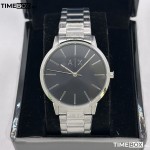 Часовник за мъже Armani Exchange AX2700 Cayde. Верижка метална в сребрист цвят. Кварцов механизъм. Водозащита 5 АТМ (душ).