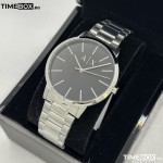 Часовник за мъже Armani Exchange AX2700 Cayde. Верижка метална в сребрист цвят. Кварцов механизъм. Водозащита 5 АТМ (душ).