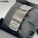 Часовник за мъже Diesel DZ7312 Mr Daddy 2.0 Oversized. Верижка метална в черен цвят. Кварцов механизъм. Водозащита 3 АТМ (водни пръски).