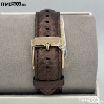 Часовник за жени Michael Kors MK5551 Bradshaw Chronograph. Верижка естествена кожа в кафяв цвят. Кварцов механизъм. Водозащита 5 АТМ (душ).