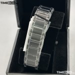 Часовник за мъже Emporio Armani AR11242 Mario Chronograph. Верижка метална в черен цвят. Кварцов механизъм. Водозащита 3 АТМ (водни пръски).