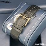 Часовник за мъже Maserati Epoca Skeleton R8821118001. Верижка естествена кожа в черен цвят. Автоматичен механизъм. Водозащита 10 АТМ (плуване).