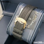 Часовник за мъже Maserati Traguardo R8871612025. Верижка естествена кожа в черен цвят. Кварцов механизъм. Водозащита 10 АТМ (плуване).