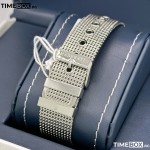 Часовник за мъже Maserati Epoca Skeleton R8823118001. Верижка метална в сребрист цвят. Автоматичен механизъм. Водозащита 10 АТМ (плуване).