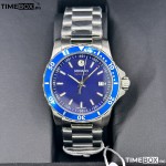 Часовник за мъже Movado Series 800 2600137. Верижка метална в сребрист цвят. Кварцов механизъм. Водозащита 20 АТМ (гмуркане).