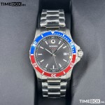 Часовник за мъже Movado Series 800 2600152. Верижка метална в сребрист цвят. Кварцов механизъм. Водозащита 20 АТМ (гмуркане).