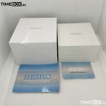 Часовник за мъже Seiko 5 SSK005K1 Sports GMT. Верижка метална в сребрист цвят. Автоматичен механизъм. Водозащита 10 АТМ (плуване).