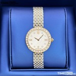 Часовник за жени Swarovski 5672971 Certa. Верижка метална в златист цвят. Кварцов механизъм. Водозащита 5 АТМ (душ).