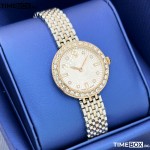 Часовник за жени Swarovski 5672971 Certa. Верижка метална в златист цвят. Кварцов механизъм. Водозащита 5 АТМ (душ).