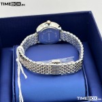 Часовник за жени Swarovski 5672971 Certa. Верижка метална в златист цвят. Кварцов механизъм. Водозащита 5 АТМ (душ).