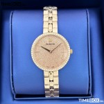 Часовник за жени Swarovski 5517800 Cosmopolitan. Верижка метална в златист цвят. Кварцов механизъм. Водозащита 5 АТМ (душ).