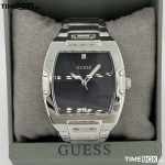 Часовник за мъже Guess GW0387G1 Phoenix. Верижка метална в сребрист цвят. Кварцов механизъм. Водозащита 5 АТМ (душ).