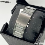 Часовник за мъже Diesel DZ7315 Mr Daddy 2.0 Oversized. Верижка метална в сив цвят. Кварцов механизъм. Водозащита 3 АТМ (водни пръски).