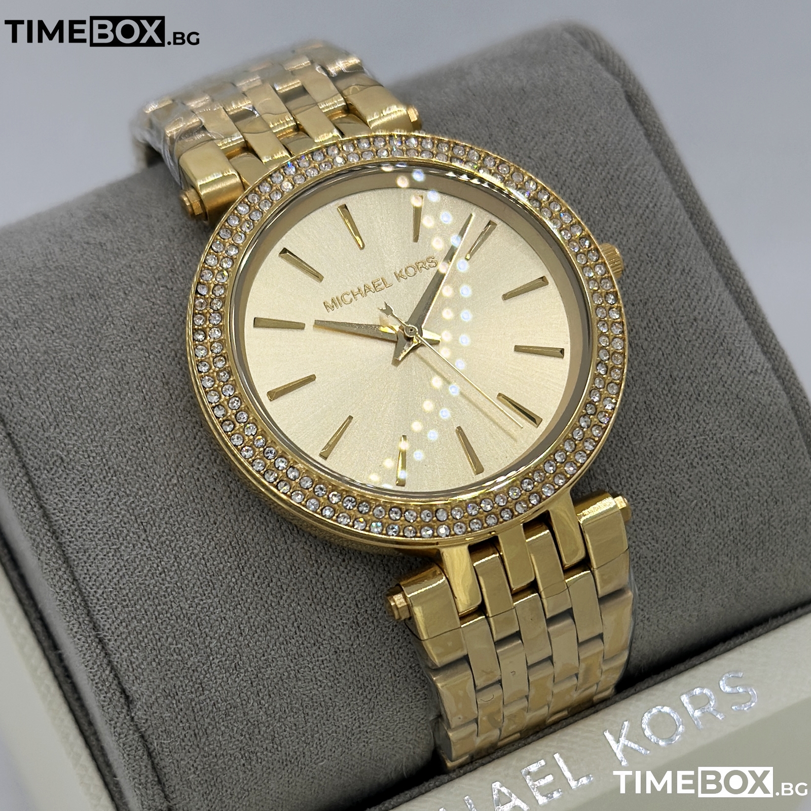 Michael Kors MK3191 Darci Glitz | Златист часовник за жени