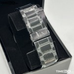 Часовник за мъже Armani Exchange AX2164 Hampton Chronograph. Верижка метална в черен цвят. Кварцов механизъм. Водозащита 5 АТМ (душ).