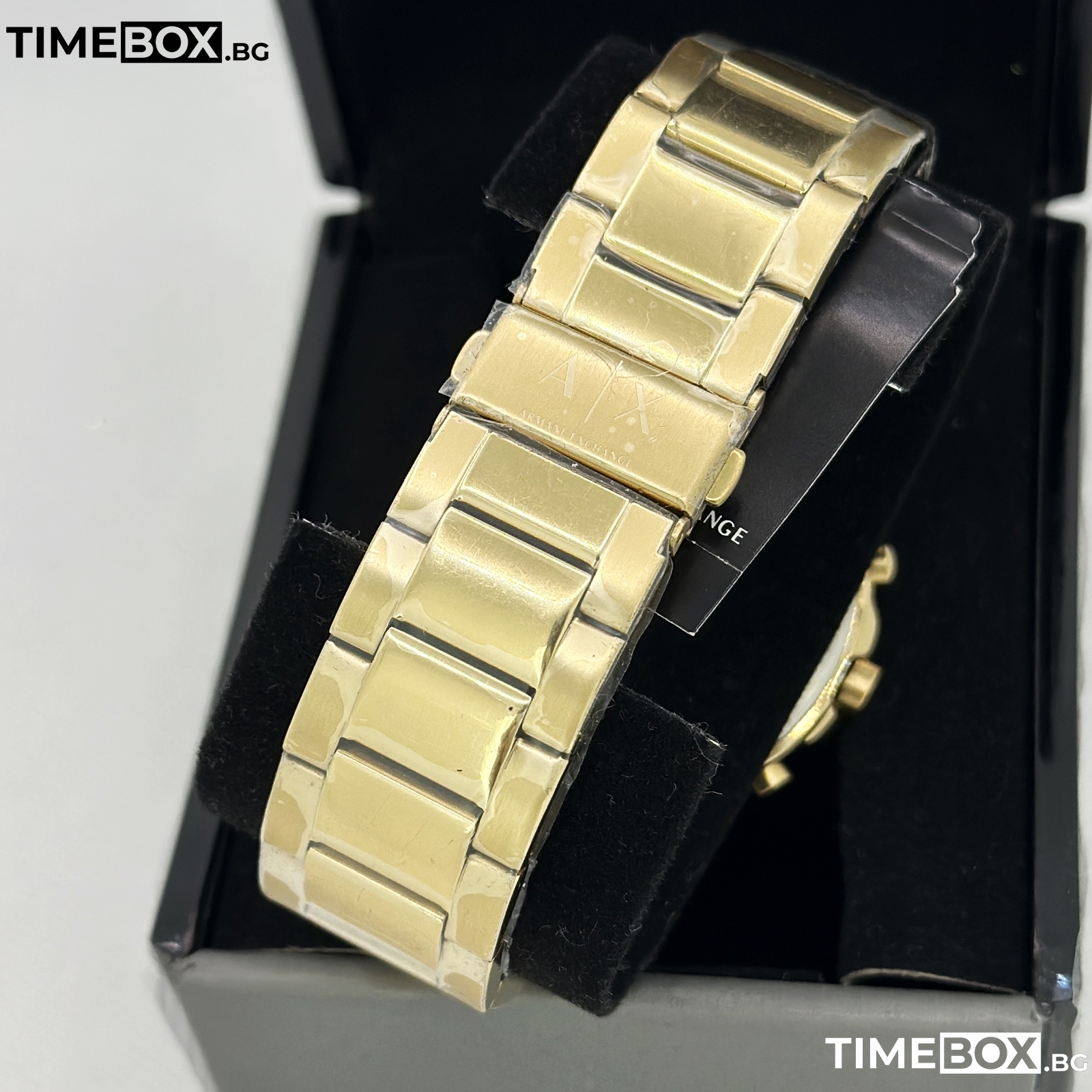 Armani Exchange AX2137 Hampton Chronograph | Златист часовник за мъже