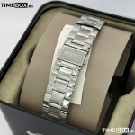 Часовник за жени Fossil Tailor ES4262. Верижка метална в сребрист цвят. Кварцов механизъм. Водозащита 5 АТМ (душ).