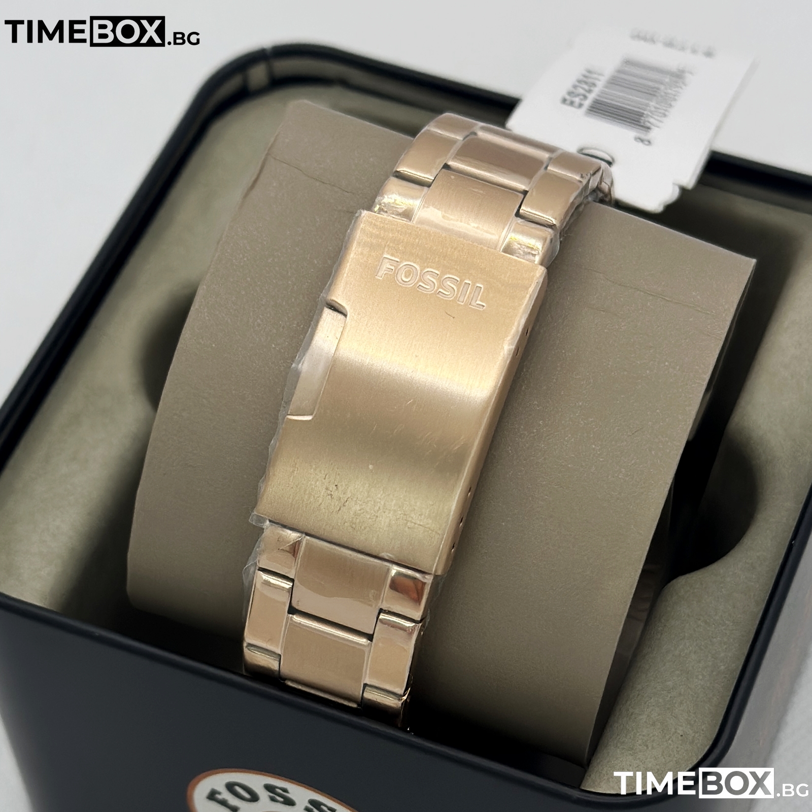 Fossil ES2811 Riley Multifunction | Златист часовник за жени