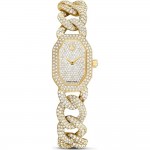 Swarovski 5668854 Dextera Часовник за жени Swarovski 5668854 Dextera. Верижка метална в златист цвят. Кварцов механизъм. Водозащита 3 АТМ (водни пръски).