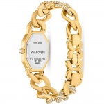 Swarovski 5668854 Dextera Часовник за жени Swarovski 5668854 Dextera. Верижка метална в златист цвят. Кварцов механизъм. Водозащита 3 АТМ (водни пръски).