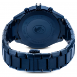 Swarovski 5715457 Dextera Часовник за жени Swarovski 5715457 Dextera. Верижка метална в син цвят. Кварцов механизъм. Водозащита 5 АТМ (душ).