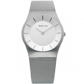 Bering Brushed Silver 11930-001