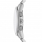Часовник за мъже Emporio Armani AR11691 Dario. Верижка метална в сребрист цвят. Кварцов механизъм. Водозащита 5 АТМ (душ).