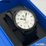 Часовник за мъже Adidas Cypher LX1 Z06005-00. Верижка естествена кожа в черен цвят. Кварцов механизъм. Водозащита 5 АТМ (душ).
