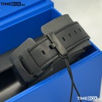 Часовник за мъже Adidas Cypher LX1 Z06005-00. Верижка естествена кожа в черен цвят. Кварцов механизъм. Водозащита 5 АТМ (душ).