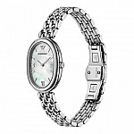 Emporio Armani AR11706 Ophelia Часовник за жени Emporio Armani AR11706 Ophelia. Верижка метална в сребрист цвят. Кварцов механизъм. Водозащита 3 АТМ (водни пръски).