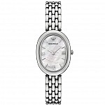 Emporio Armani AR11706 Ophelia Часовник за жени Emporio Armani AR11706 Ophelia. Верижка метална в сребрист цвят. Кварцов механизъм. Водозащита 3 АТМ (водни пръски).