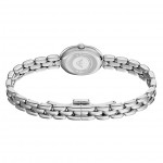 Часовник за жени Emporio Armani AR11720 Sinfonia. Верижка метална в сребрист цвят. Кварцов механизъм. Водозащита 3 АТМ (водни пръски).