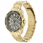 Часовник за мъже Armani Exchange AX1970 Spencer. Верижка метална в златист цвят. Кварцов механизъм. Водозащита 10 АТМ (плуване).