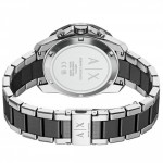 Armani Exchange AX1973 Spencer Часовник за мъже Armani Exchange AX1973 Spencer. Верижка метална в сив цвят. Кварцов механизъм. Водозащита 10 АТМ (плуване).