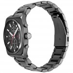 Часовник за мъже Armani Exchange AX2823 Oliver. Верижка метална в сив цвят. Кварцов механизъм. Водозащита 5 АТМ (душ).