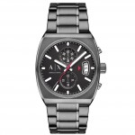 Часовник за мъже Armani Exchange AX2823 Oliver. Верижка метална в сив цвят. Кварцов механизъм. Водозащита 5 АТМ (душ).