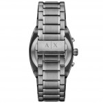 Часовник за мъже Armani Exchange AX2823 Oliver. Верижка метална в сив цвят. Кварцов механизъм. Водозащита 5 АТМ (душ).