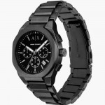 Armani Exchange AX4183 Rafael Часовник за мъже Armani Exchange AX4183 Rafael. Верижка метална в черен цвят. Кварцов механизъм. Водозащита 5 АТМ (душ).