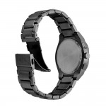 Armani Exchange AX4183 Rafael Часовник за мъже Armani Exchange AX4183 Rafael. Верижка метална в черен цвят. Кварцов механизъм. Водозащита 5 АТМ (душ).
