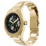 Часовник за мъже Armani Exchange AX4194 Sync. Верижка метална в златист цвят. Кварцов механизъм. Водозащита 5 АТМ (душ).