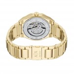 Часовник за мъже Armani Exchange AX4194 Sync. Верижка метална в златист цвят. Кварцов механизъм. Водозащита 5 АТМ (душ).