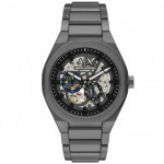 Часовник за мъже Armani Exchange AX4195 Sync. Верижка метална в сив цвят. Кварцов механизъм. Водозащита 5 АТМ (душ).