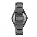 Часовник за мъже Armani Exchange AX4195 Sync. Верижка метална в сив цвят. Кварцов механизъм. Водозащита 5 АТМ (душ).
