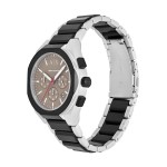 Armani Exchange AX4198 Sync Часовник за мъже Armani Exchange AX4199 Sync. Верижка метална в черен цвят. Кварцов механизъм. Водозащита 3 АТМ (водни пръски).