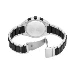 Armani Exchange AX4198 Sync Часовник за мъже Armani Exchange AX4199 Sync. Верижка метална в черен цвят. Кварцов механизъм. Водозащита 3 АТМ (водни пръски).