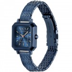 Armani Exchange AX5730 Leila Часовник за жени Armani Exchange AX5730 Leila. Верижка метална в син цвят. Кварцов механизъм. Водозащита 5 АТМ (душ).