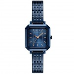 Armani Exchange AX5730 Leila Часовник за жени Armani Exchange AX5730 Leila. Верижка метална в син цвят. Кварцов механизъм. Водозащита 5 АТМ (душ).