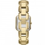 Armani Exchange AX5734 Leila Часовник за жени Armani Exchange AX5734 Leila. Верижка метална в златист цвят. Кварцов механизъм. Водозащита 5 АТМ (душ).