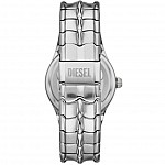 Часовник за мъже Diesel DZ2185 Vert. Верижка метална в сребрист цвят. Кварцов механизъм. Водозащита 5 АТМ (душ).